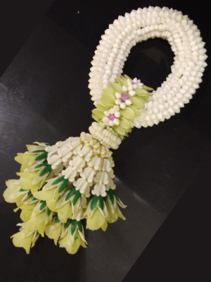 มาลัยขอมือแบบที่ 8 ร้านมาลินมาลัย